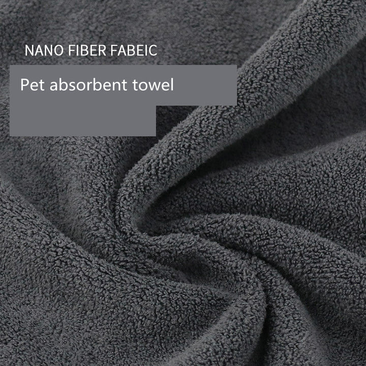 The Ultimate Pet Bath Towel: A Must-Have for Pet Owners