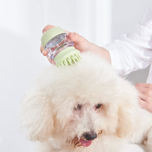 Transform Your Pet's Bath Time with Our Multifunctional Bath Massage Comb Brush Tool