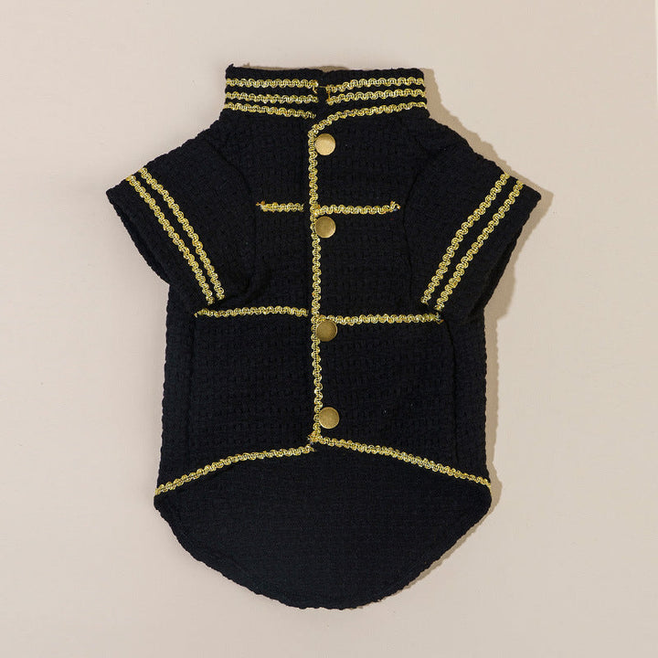 Elevate Your Pet's Style with the Trendy Cool Fashion Jacket Vest