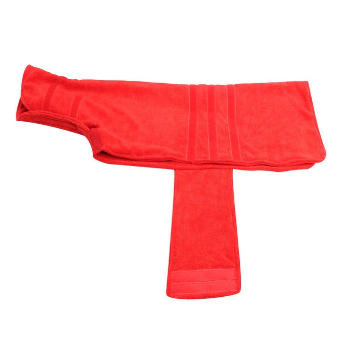Pet Super Absorbent Quick Dry Fiber Bath Towel - The Perfect Solution for Your Furry Friend