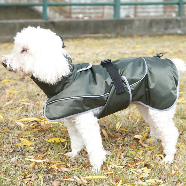 Pet Warm Shell Jacket Vest: Keep Your Furry Friend Cozy