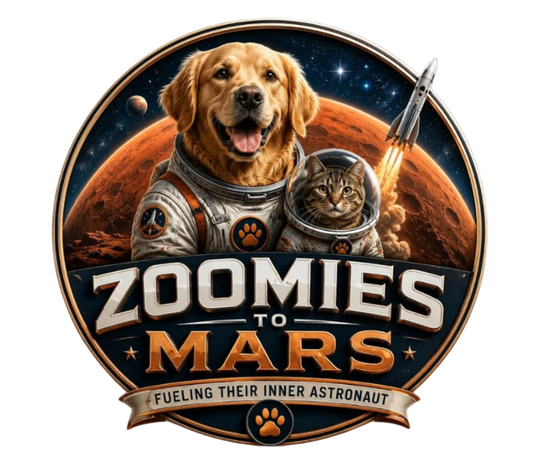 Zoomies To Mars